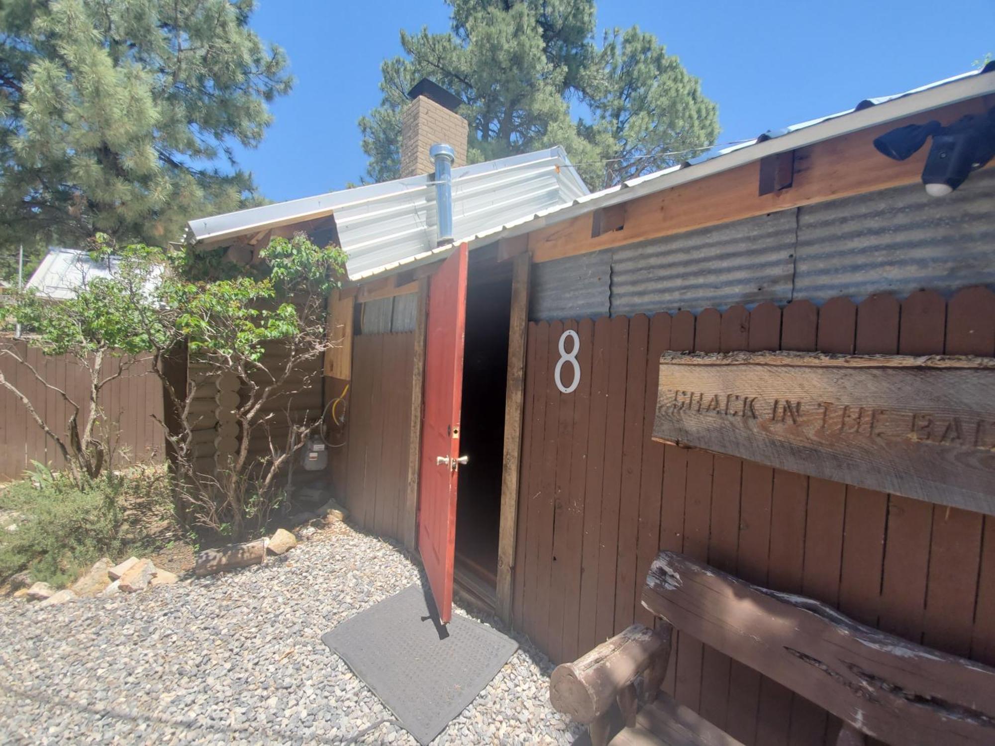 Enchanted Hideaway Cabins And Cottages Ruidoso Exterior foto