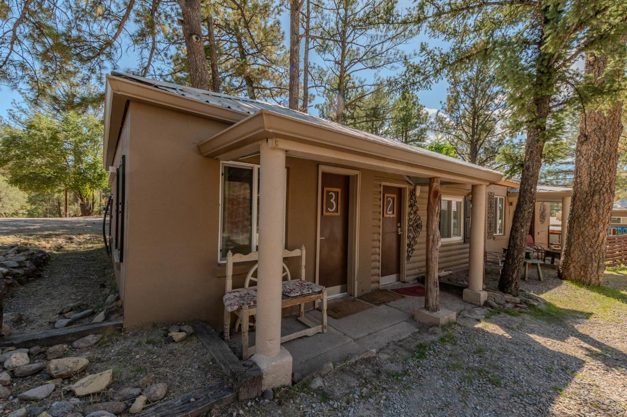Enchanted Hideaway Cabins And Cottages Ruidoso Exterior foto