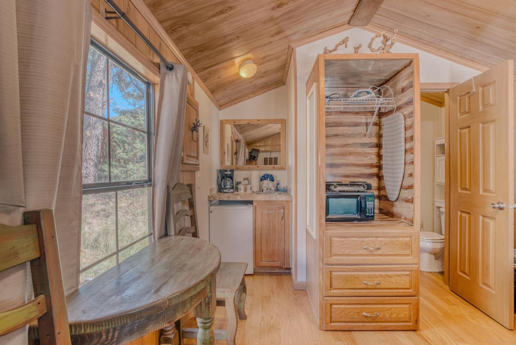 Enchanted Hideaway Cabins And Cottages Ruidoso Exterior foto