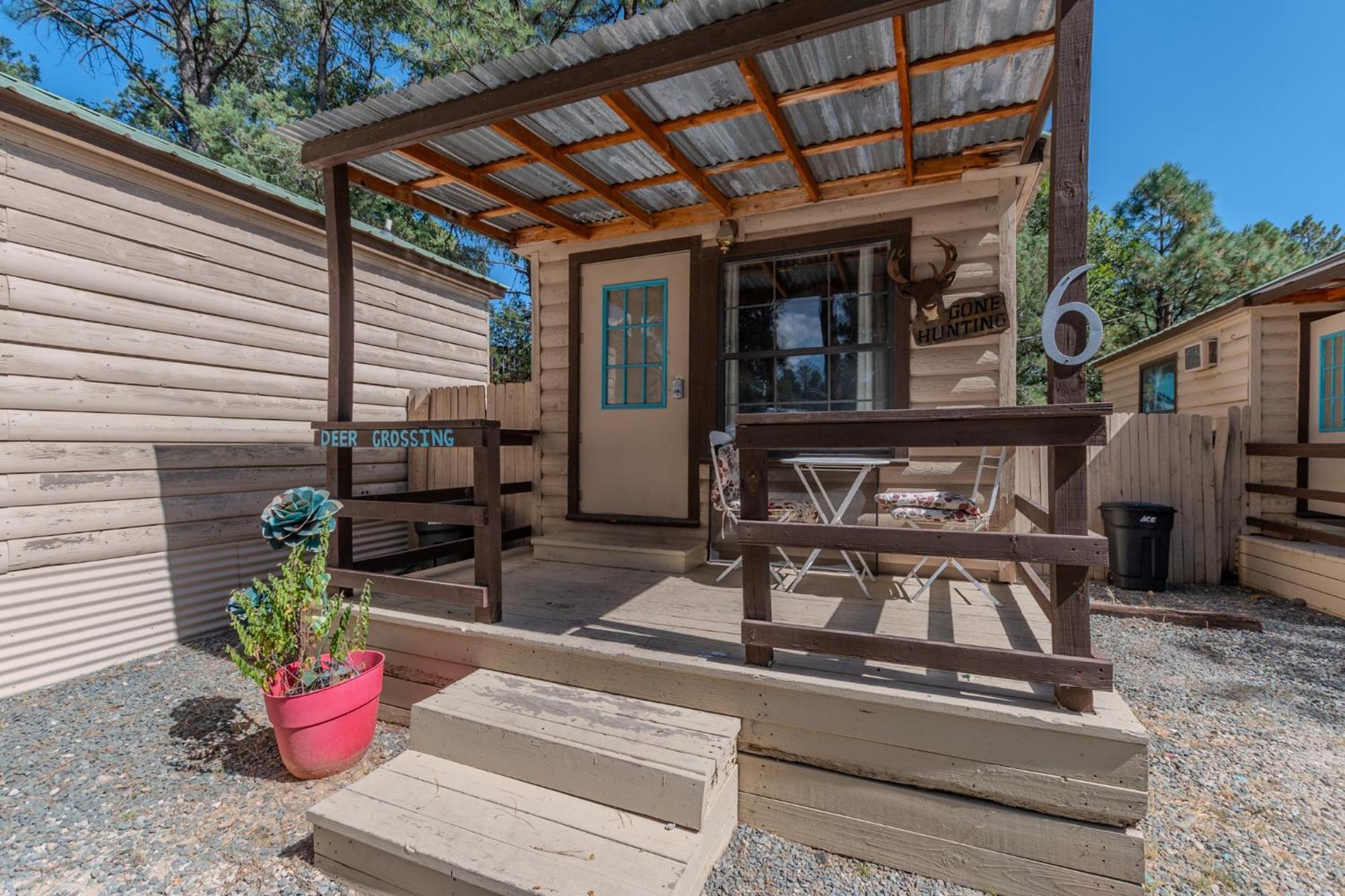 Enchanted Hideaway Cabins And Cottages Ruidoso Exterior foto