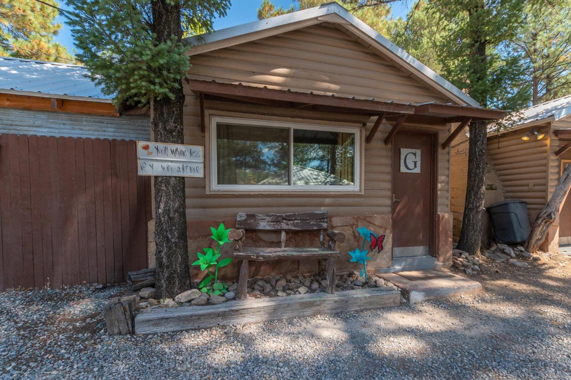 Enchanted Hideaway Cabins And Cottages Ruidoso Exterior foto