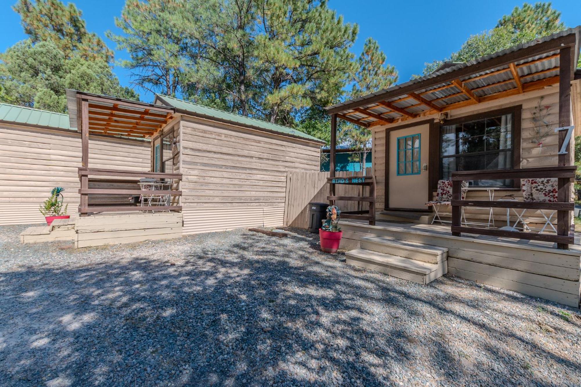 Enchanted Hideaway Cabins And Cottages Ruidoso Exterior foto