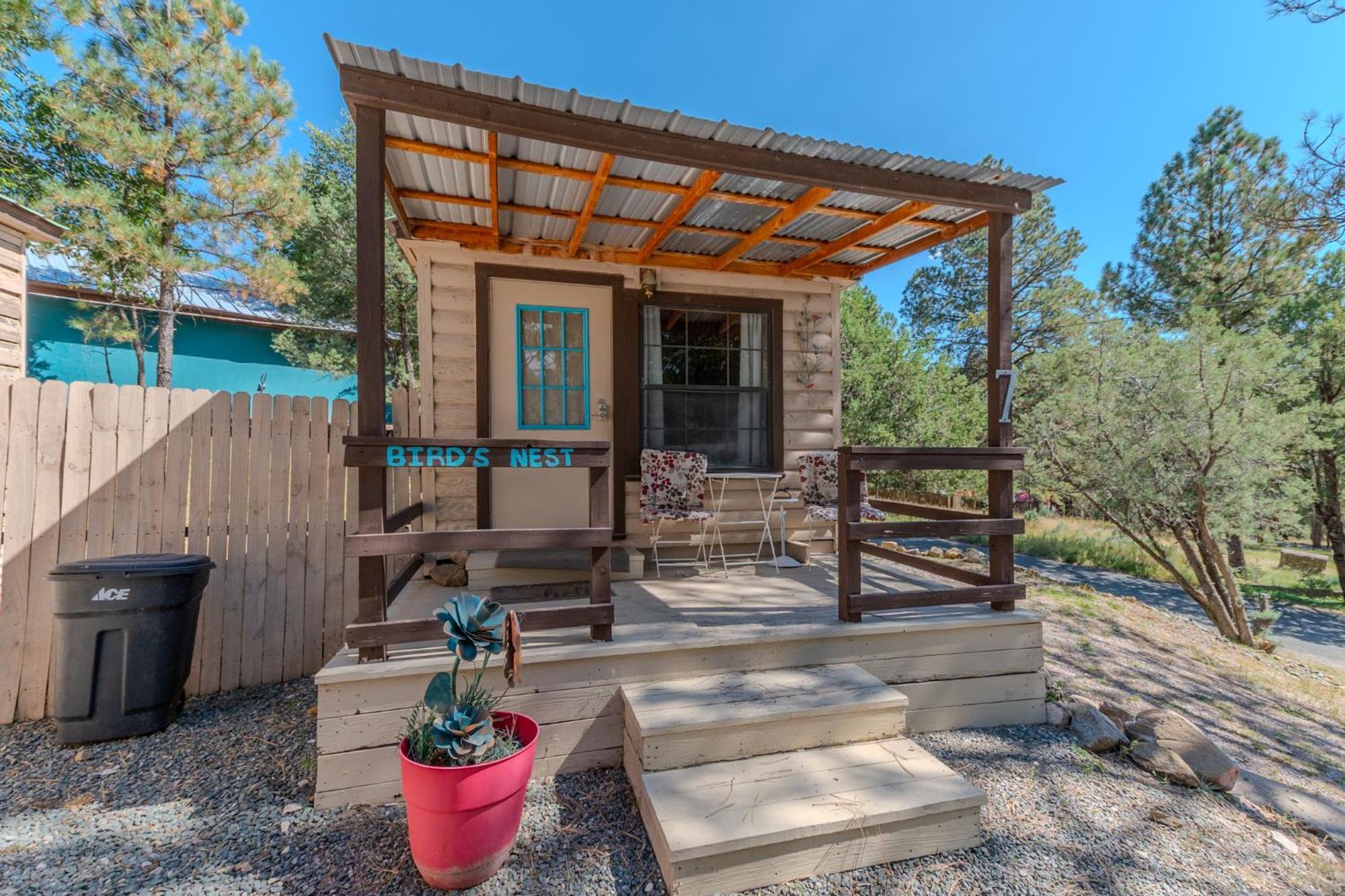 Enchanted Hideaway Cabins And Cottages Ruidoso Exterior foto