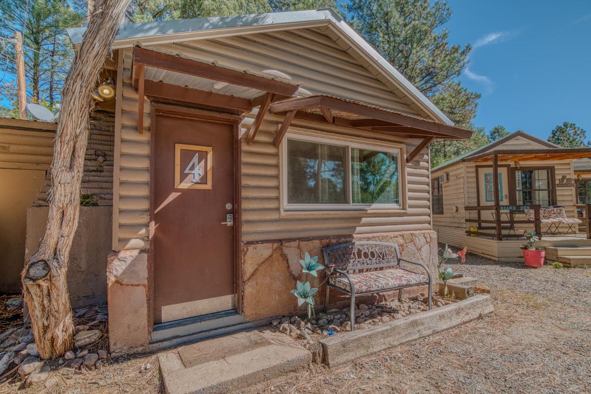 Enchanted Hideaway Cabins And Cottages Ruidoso Exterior foto