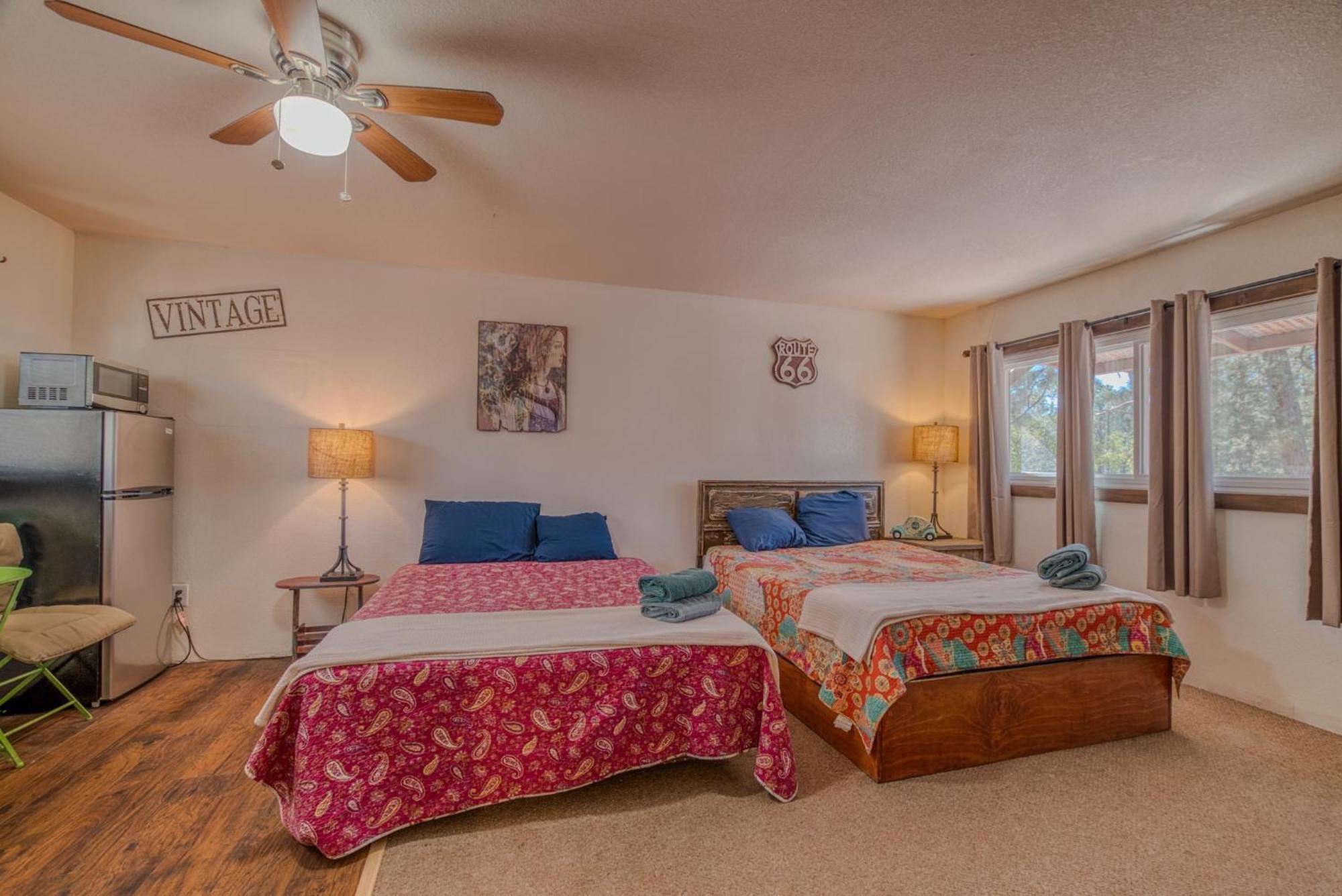 Enchanted Hideaway Cabins And Cottages Ruidoso Exterior foto