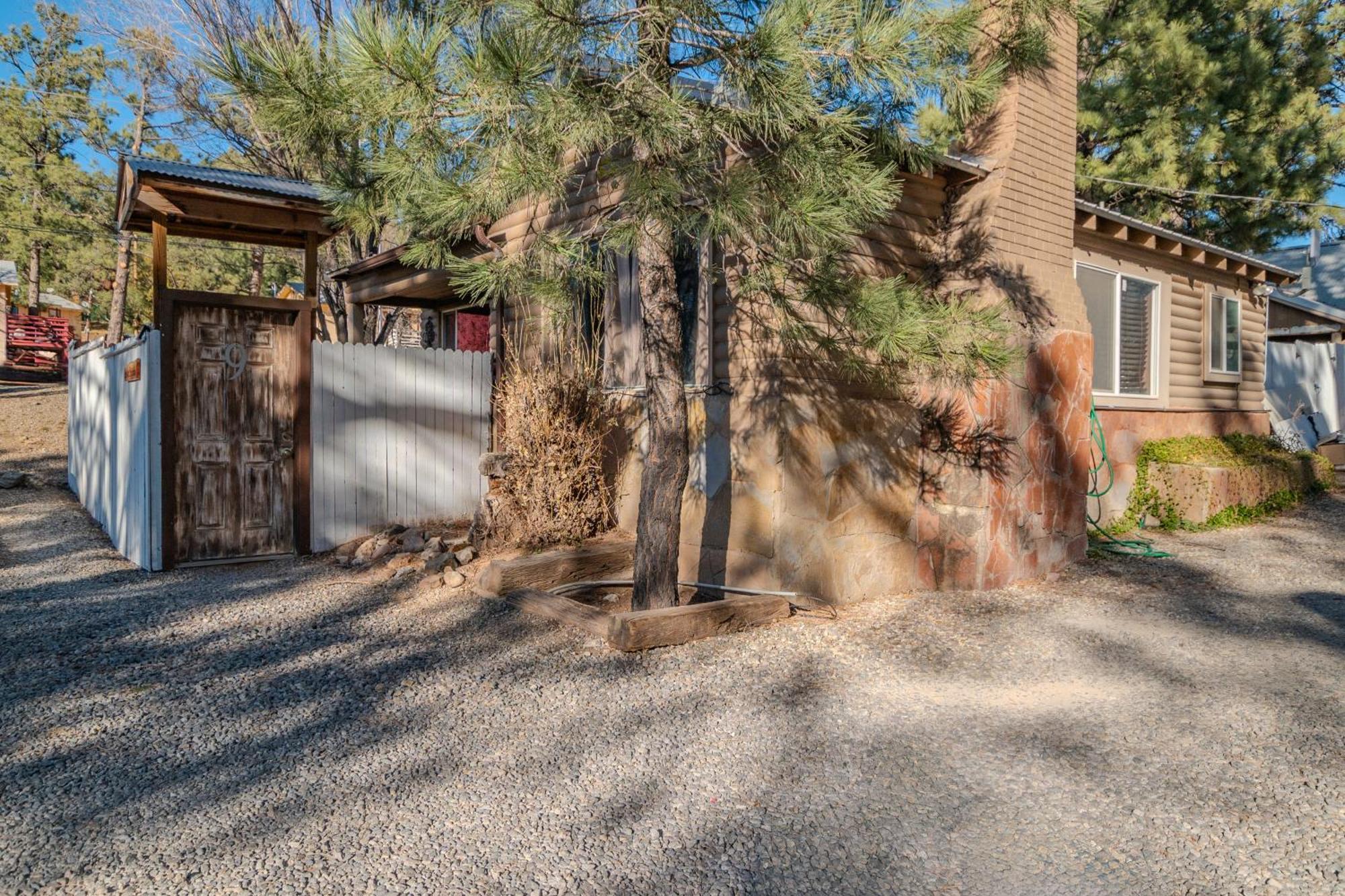 Enchanted Hideaway Cabins And Cottages Ruidoso Exterior foto