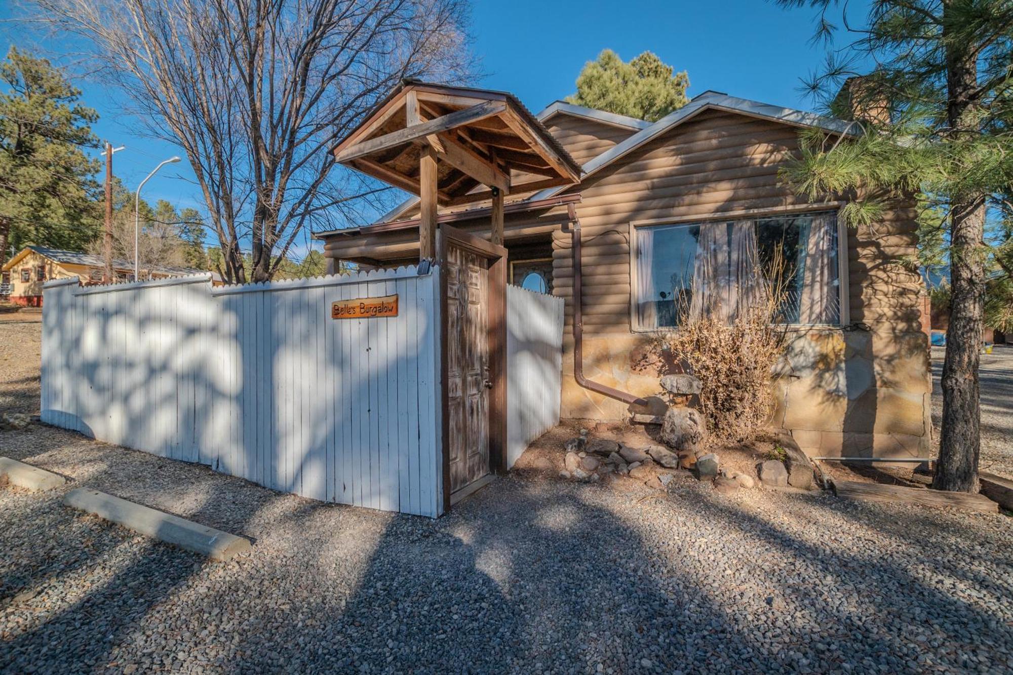 Enchanted Hideaway Cabins And Cottages Ruidoso Exterior foto