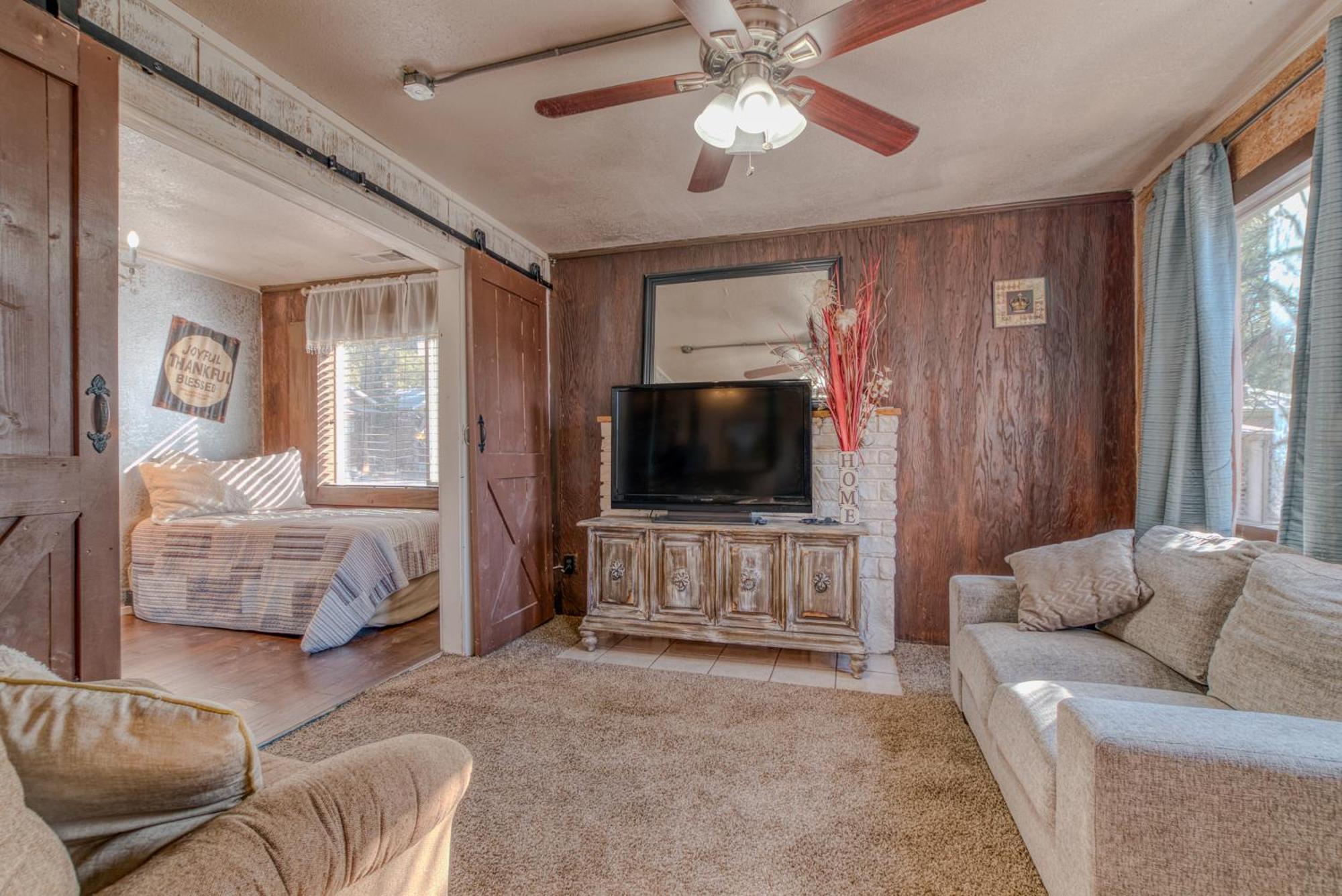 Enchanted Hideaway Cabins And Cottages Ruidoso Exterior foto