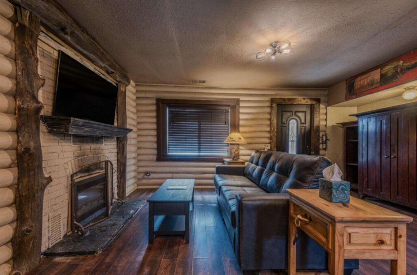 Enchanted Hideaway Cabins And Cottages Ruidoso Exterior foto