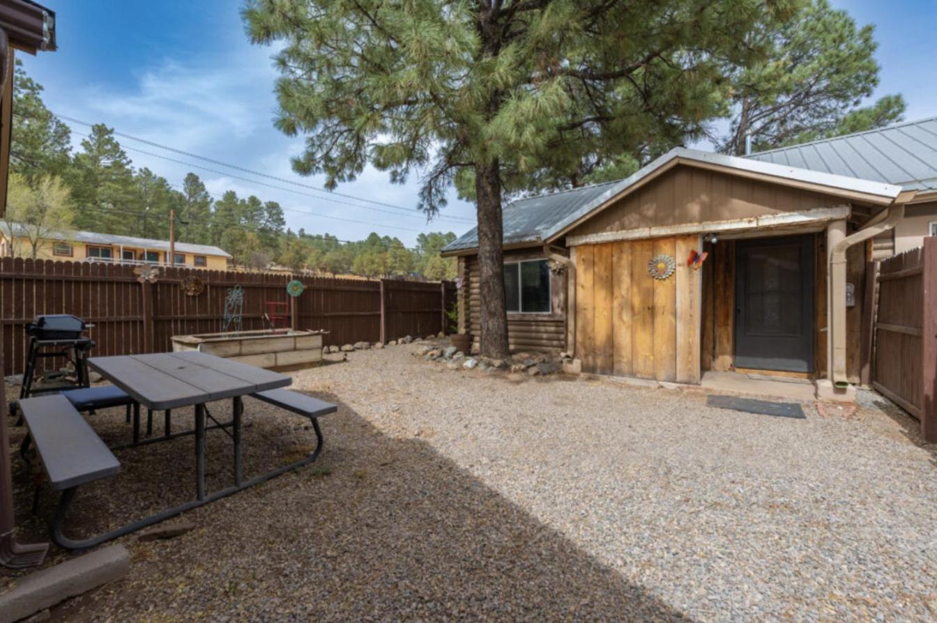 Enchanted Hideaway Cabins And Cottages Ruidoso Exterior foto