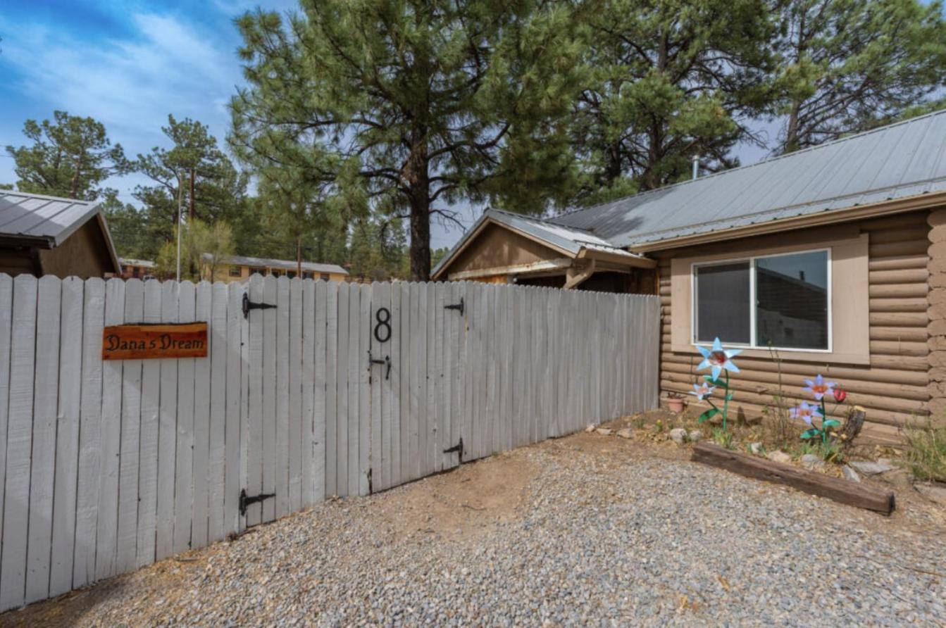 Enchanted Hideaway Cabins And Cottages Ruidoso Exterior foto