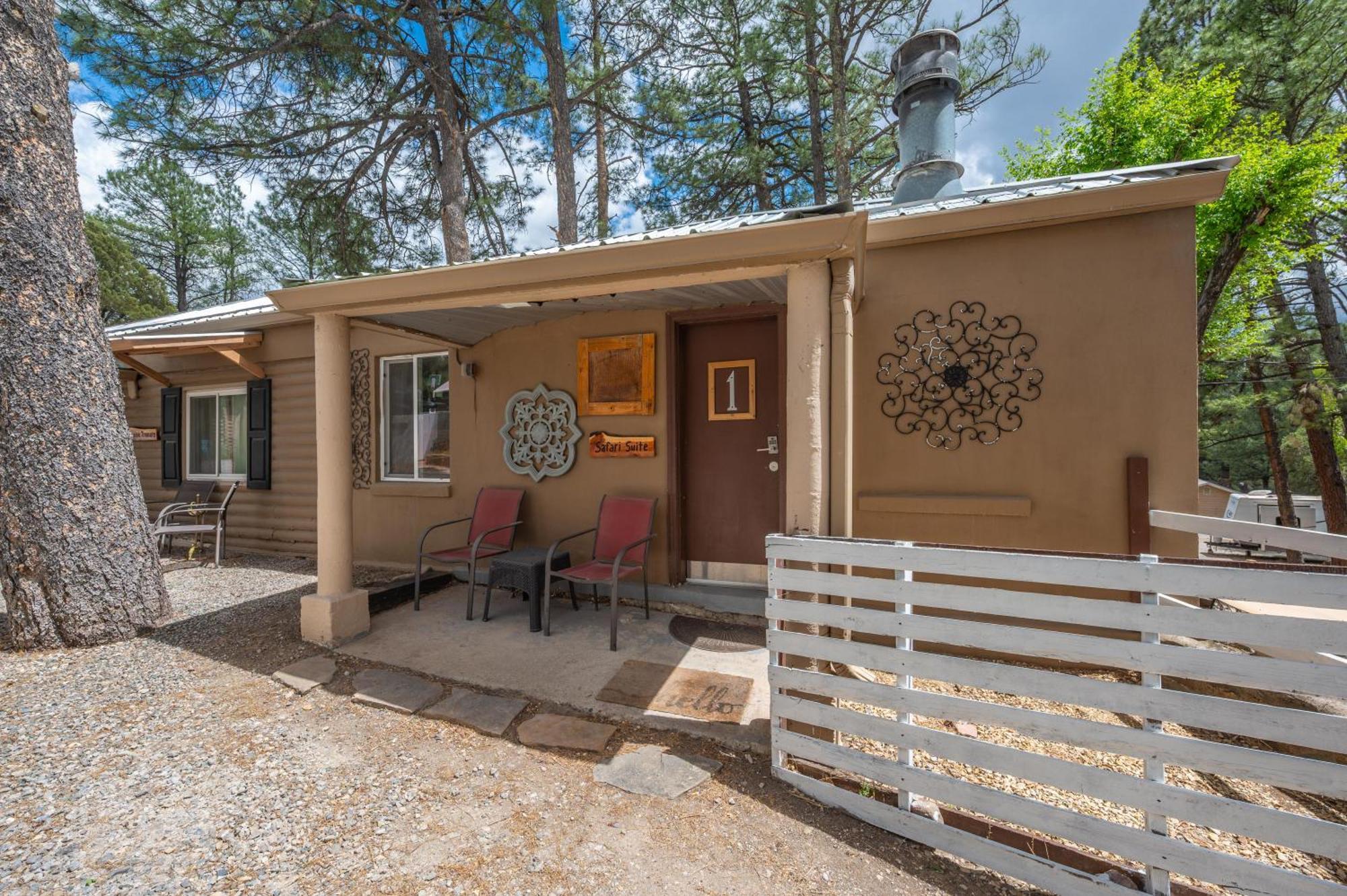 Enchanted Hideaway Cabins And Cottages Ruidoso Exterior foto