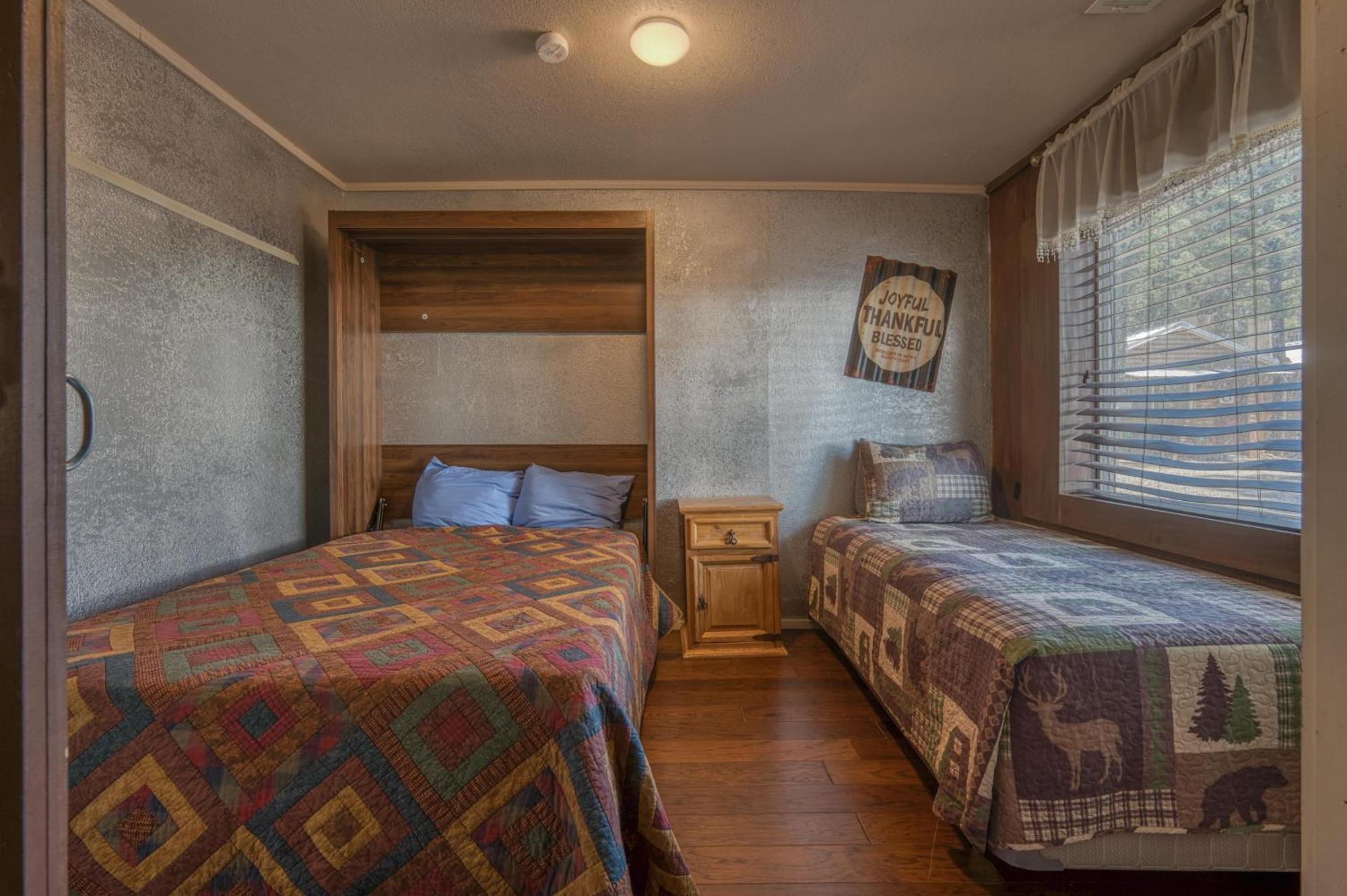 Enchanted Hideaway Cabins And Cottages Ruidoso Exterior foto